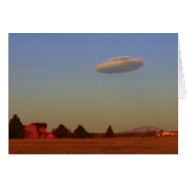 UFO over Roswell (Front Horizontal)