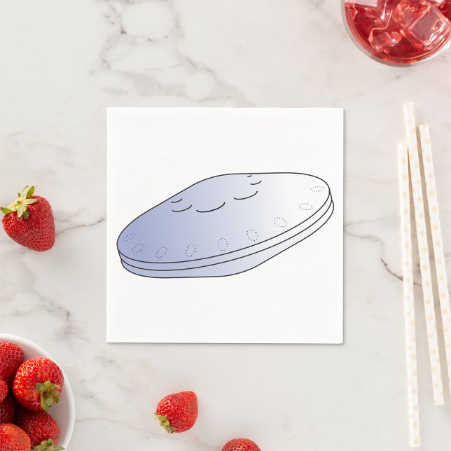 UFO Paper Napkins (Creator Uploaded)