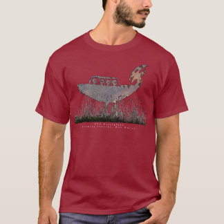UFO Petroglyph - Talking Canyons, New Mexico T-Shi T-Shirt