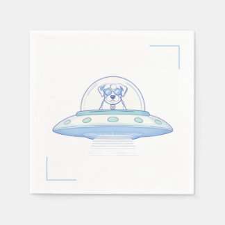 UFO PETS - Baby Shower - Napkin