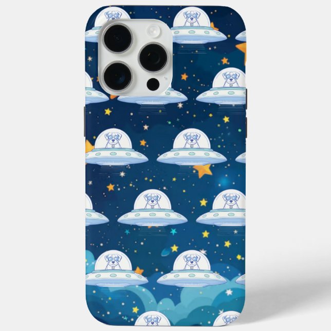 UFO PETS Case-Mate iPhone CASE (Back)