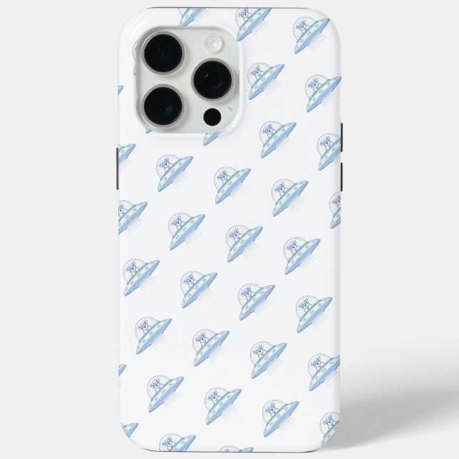 UFO PETS Case-Mate iPhone CASE (Back)
