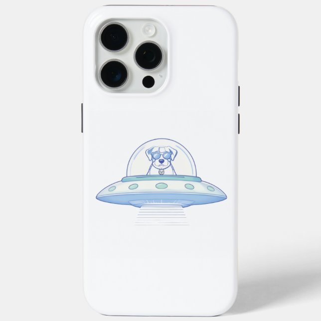 UFO PETS Case-Mate iPhone CASE (Back)