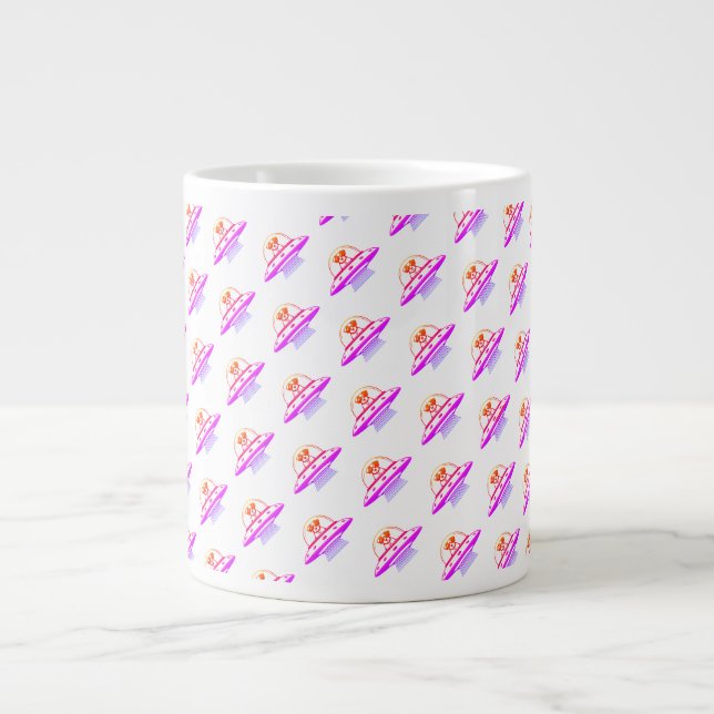 UFO PETS LARGE COFFEE MUG (Front)
