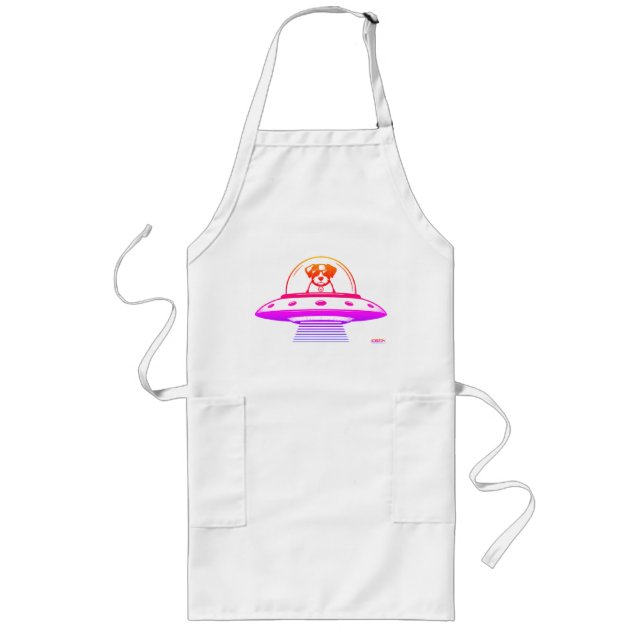 UFO PETS LONG APRON (Front)
