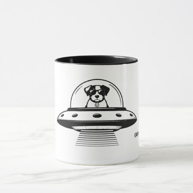 UFO PETS MUG (Center)