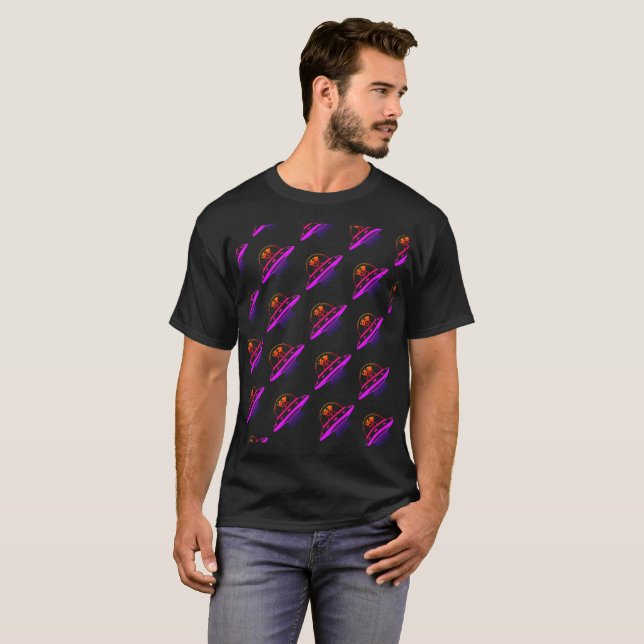 UFO PETS T-Shirt (Front Full)