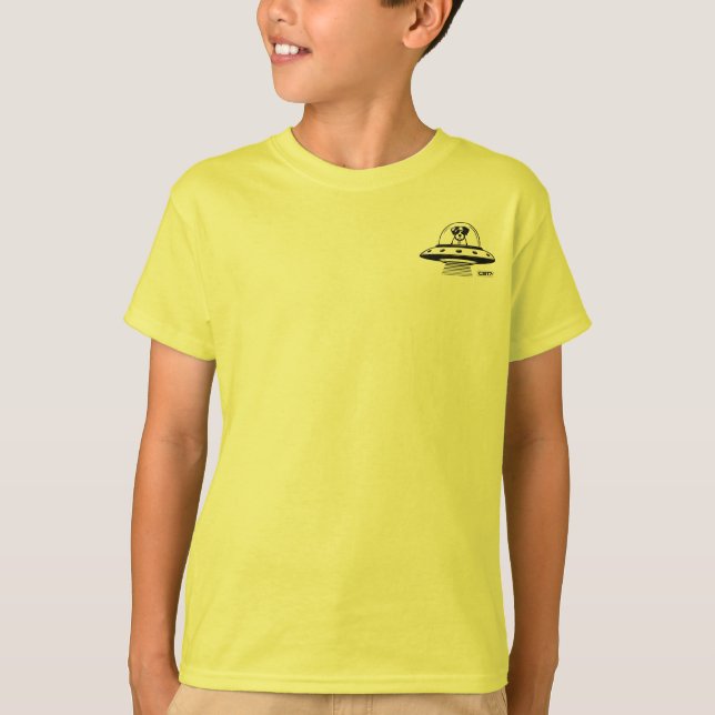 Ufo Pets T-Shirt (Front)
