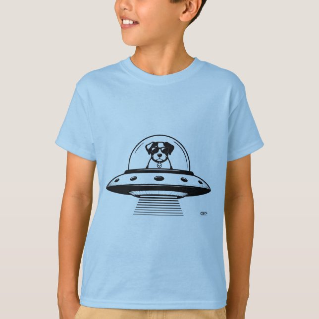Ufo Pets T-Shirt (Front)