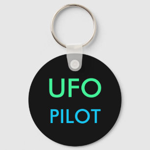UFO PILOT keychain