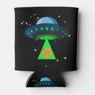 UFO Pizza Pick Up Can Cooler