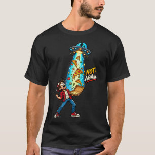 UFO Pizza Theft T-Shirt