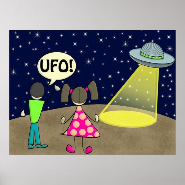 ufo poster (Front)