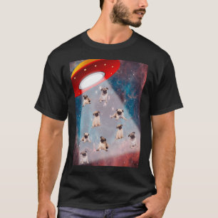 UFO PUG T-Shirt