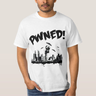 Ufo pwn bw T-shirt