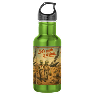 UFO Roswell 40-50s 532 Ml Water Bottle