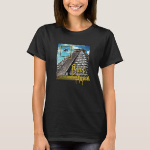 Ufo Ruinen Ancient Visit Visitor Alien T-Shirt