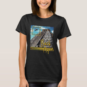 Ufo Ruinen Ancient Visit Visitor Alien T-Shirt