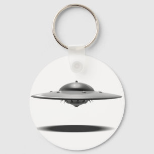 UFO Salamander Key Ring