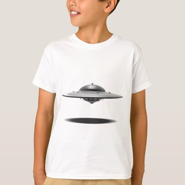 UFO Salamander T-Shirt (Front)