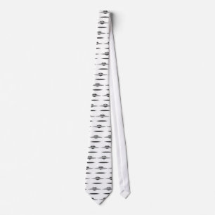 UFO Salamander Tie