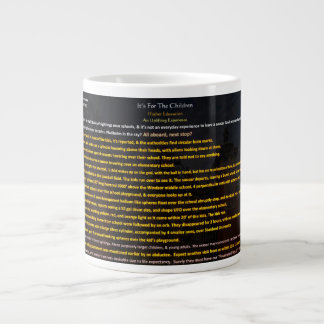 UFO Series: Alien Abduction Surveillance Large Coffee Mug