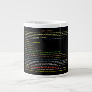 UFO Series: Alien Craft ID Large Coffee Mug