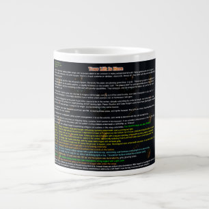 UFO Series: Alien Pipes Large Coffee Mug