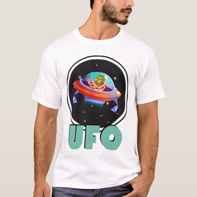 UFO SHIP T-Shirt (Front)