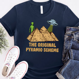 UFO Shirt, Alien Shirt, Egypt Tee, Ancient Aliens  T-Shirt