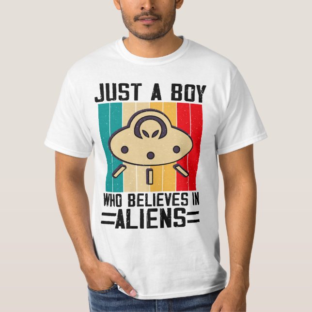 UFO Sighting T-Shirt (Front)
