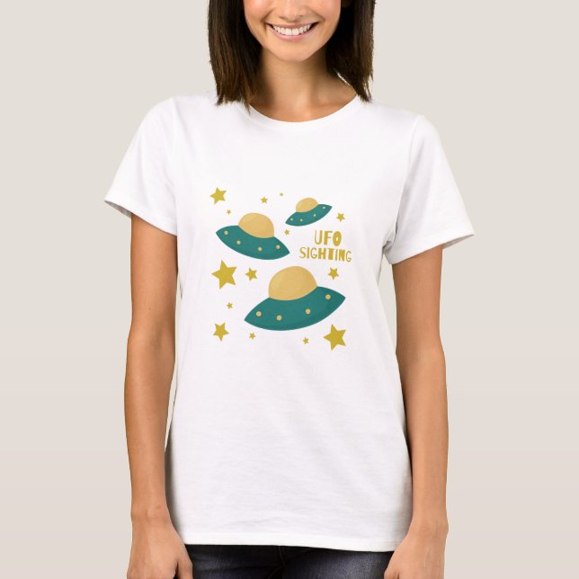 UFO Sighting T-Shirt (Front)