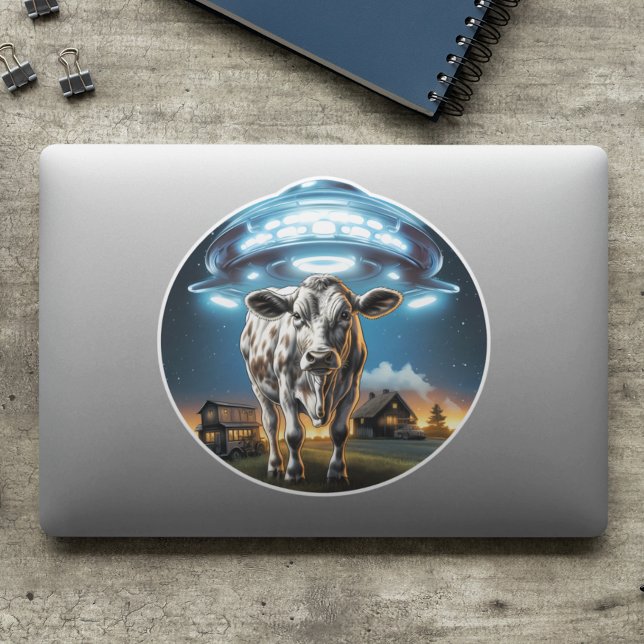 UFO Space Ship Cow (Creator Uploaded)