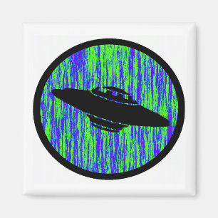 UFO STATIC FREQUENCY MAGNET