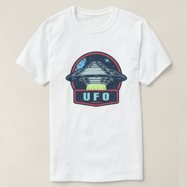 UFO T-Shirt (Design Front)