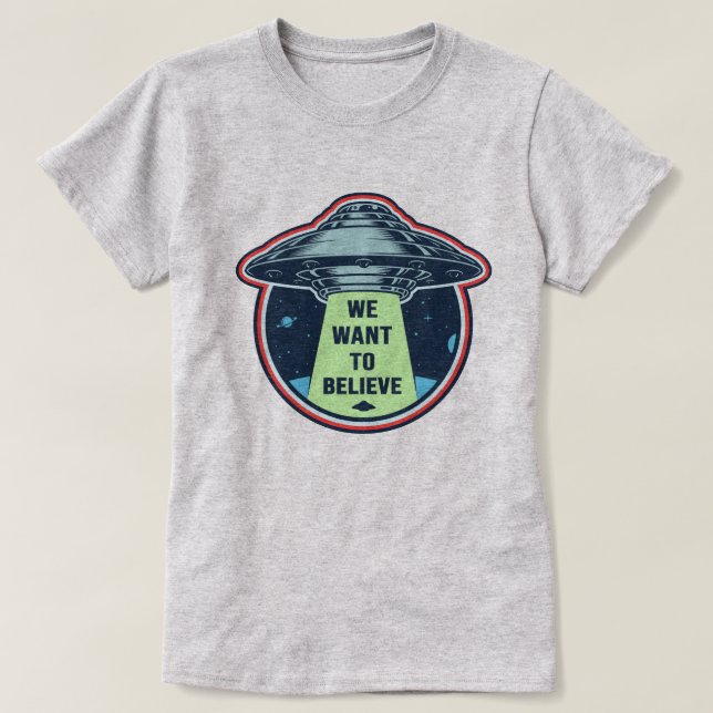 UFO T-Shirt (Design Front)