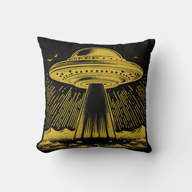 UFO: The Truth is Out There Cushion (Front)