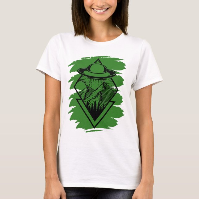 UFO: The Truth is Out There T-Shirt (Front)