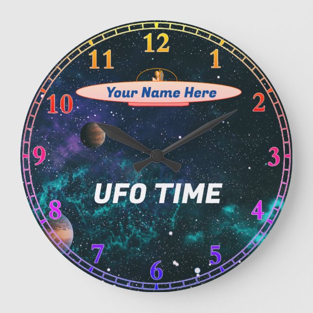 UFO Time clock (Front)