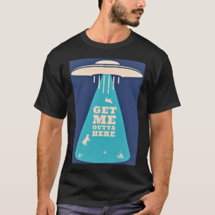 Ufo To The Rescue T-Shirt