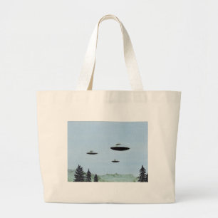 UFO Trio Large Tote Bag