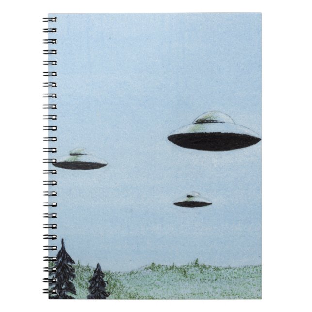 UFO Trio Notebook (Front)