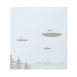 UFO Trio Notepad