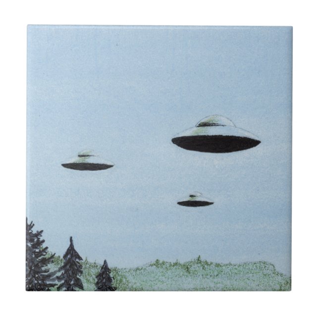 UFO Trio Tile (Front)