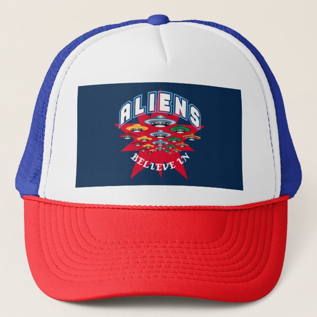 UFO TRUCKER HAT (Front)