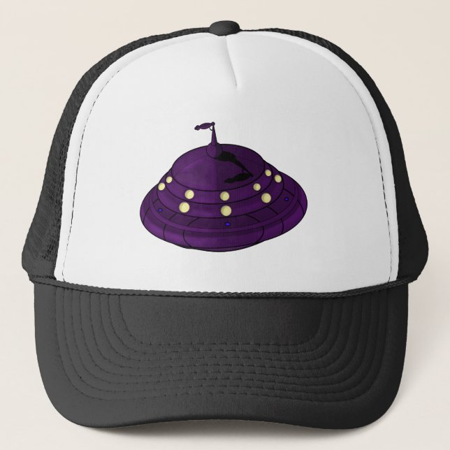 UFO TRUCKER HAT (Front)
