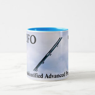 UFO Two-Tone COFFEE MUG