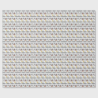 UFO UAP Alien Abduction Wrapping Paper