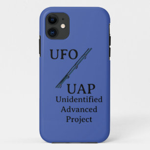 UFO / UAP  iPhone 11 CASE
