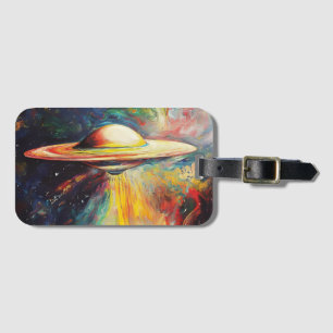 UFO UAP  LUGGAGE TAG